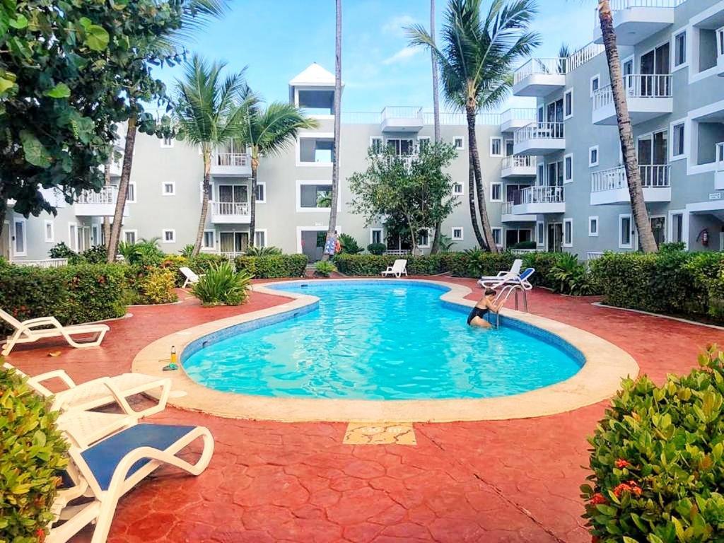 Punta Cana Blue Beach Estudio Eksteriør bilde