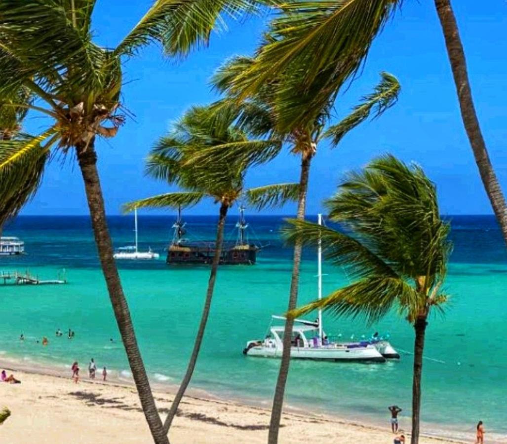 Punta Cana Blue Beach Estudio Eksteriør bilde
